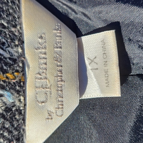 Christopher Banks Woman's suit Jacket Blazer Size 1X - Picture 6 of 9